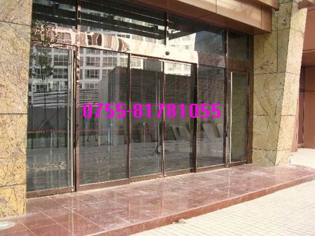 深圳感應門深圳感應自動門深圳自動感應門