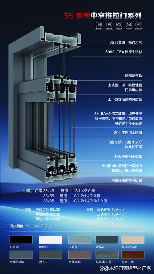 門窗鋁材源頭廠家# 門窗鋁型材廠家,用過的都說好